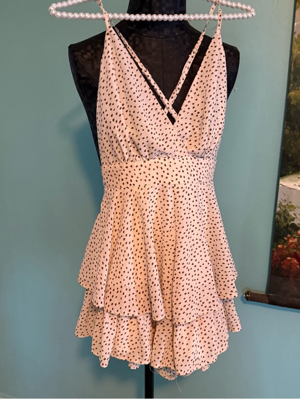 Princess Polly String Of Love Romper